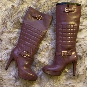 Rockport Janae Quilted Tall Leather Boot